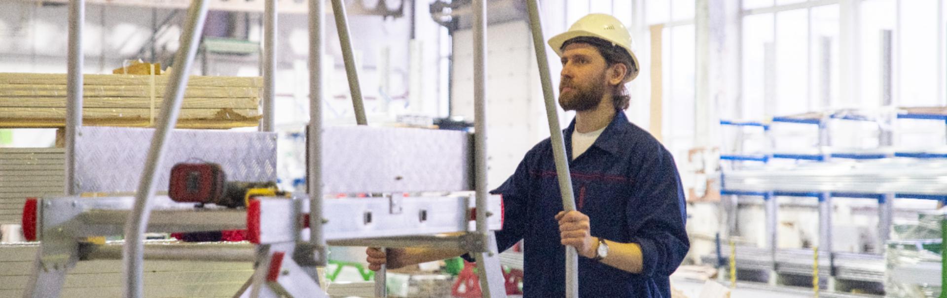 Лестницы-платформы Новая Высота