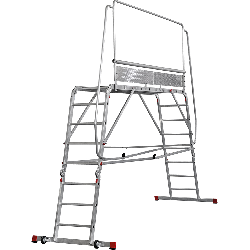 Площадка промышленная передвижная складная