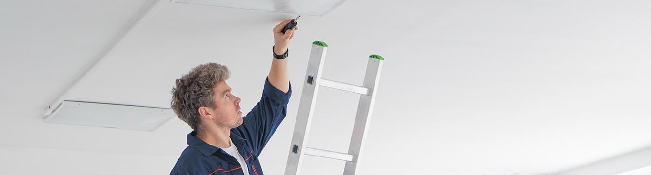 Лестница NV 2230 -- настоящая находка для мастеров!