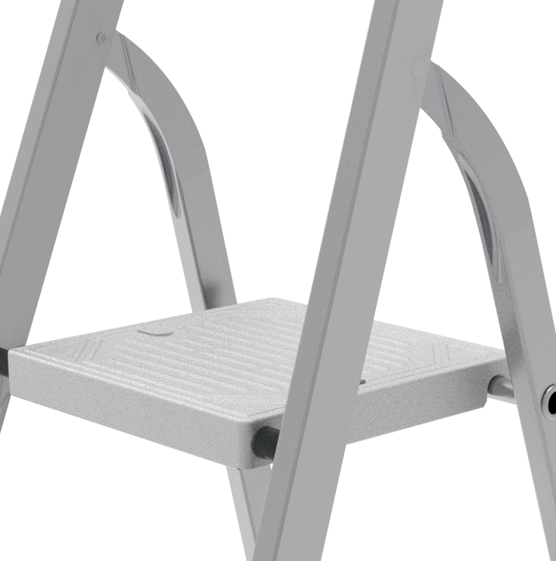 Стальная стремянка с органайзером NV 1155