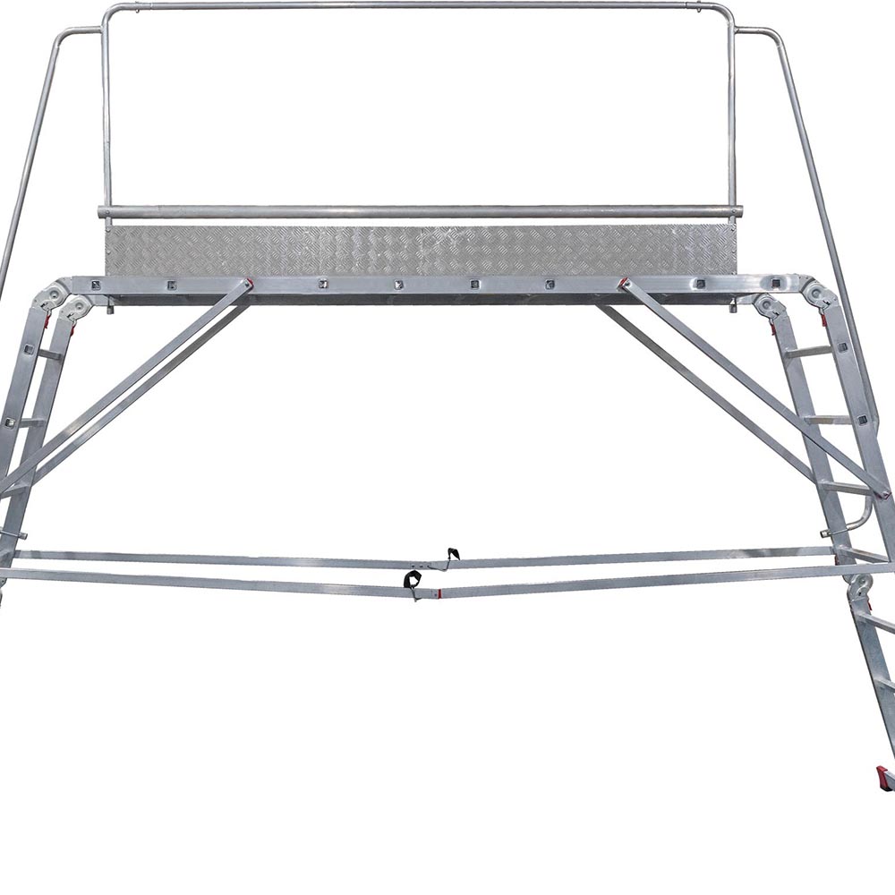 Площадка промышленная передвижная складная