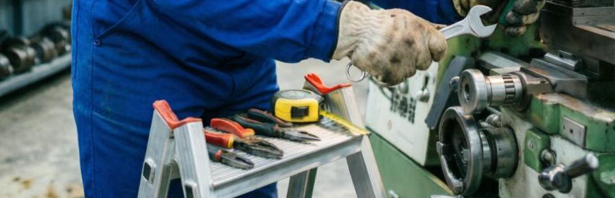 Двухсторонняя стремянка Новая Высота NV5120: эффективное решение для задач промышленности