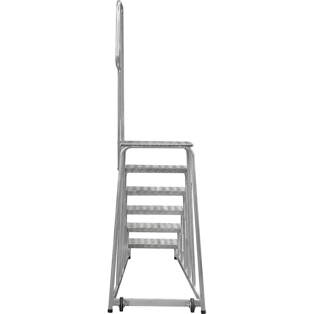 Монтажная подставка с 1 поручнем 8000277