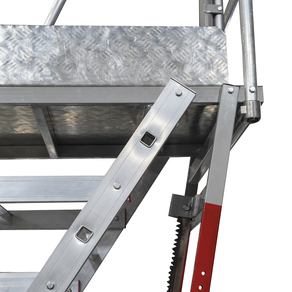 Подъемная платформа для цистерн NV 8000208