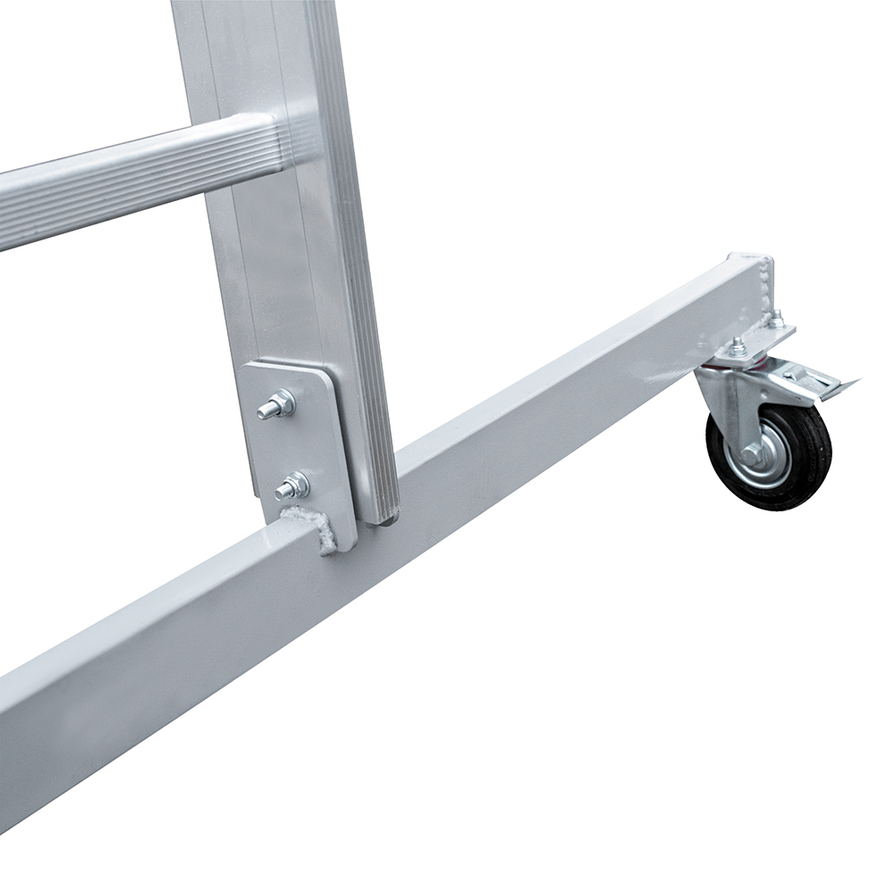 Лестница-стремянка разборная на колёсах с площадкой ВС-3,0 NV 8000068