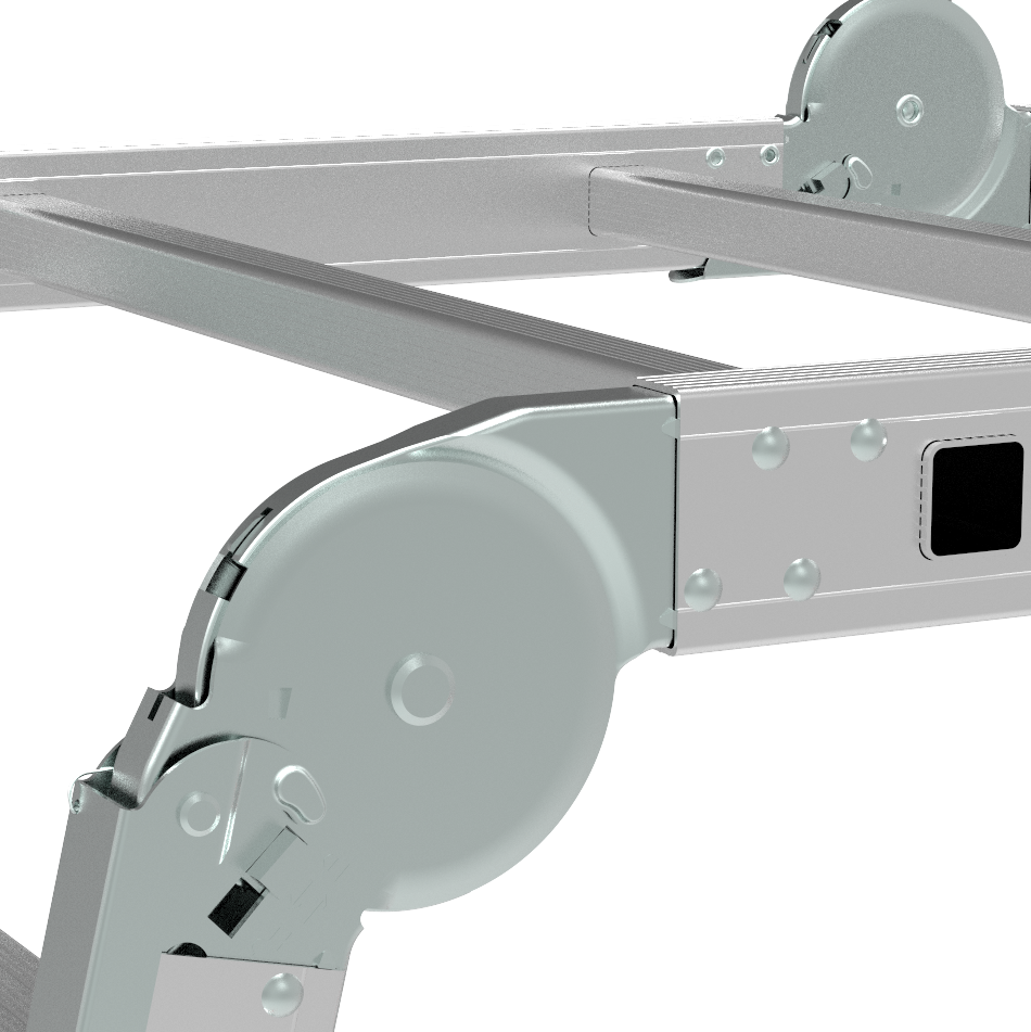 Лестница-трансформер NV 3322