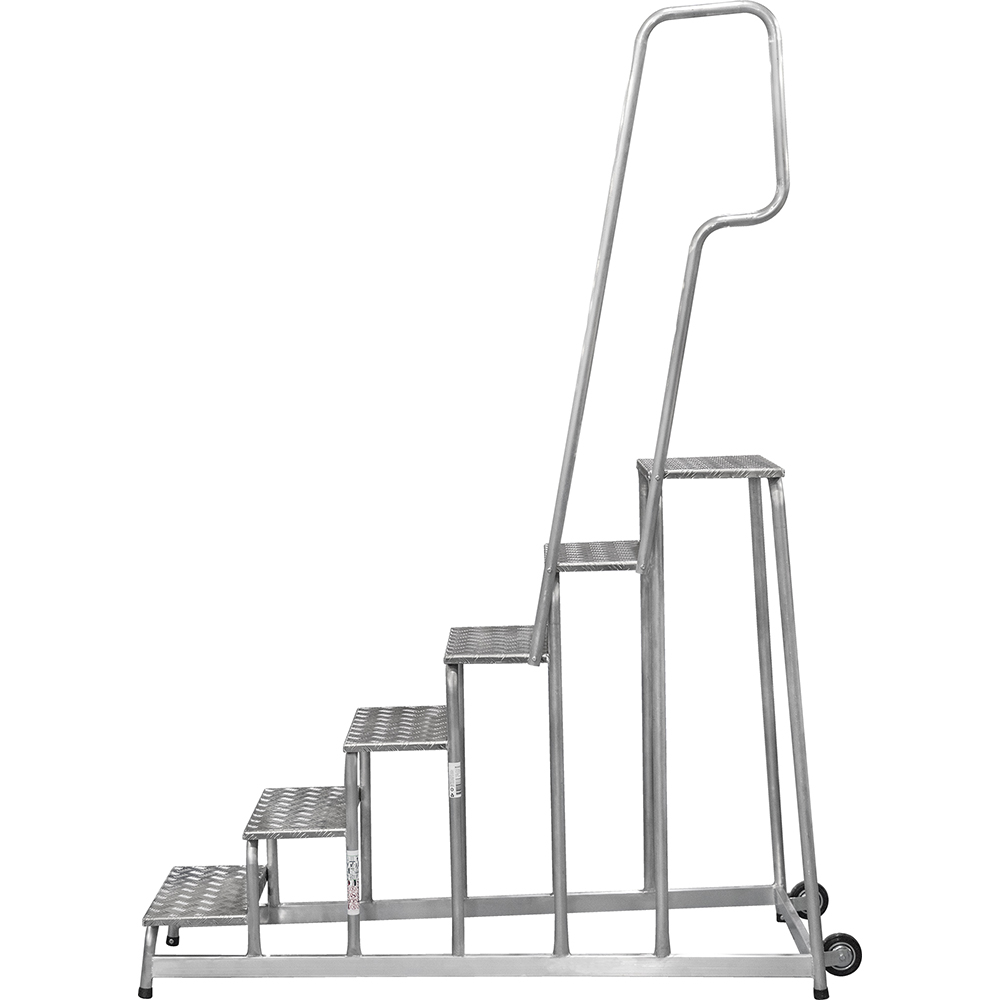 Монтажная подставка с 1 поручнем 8000277