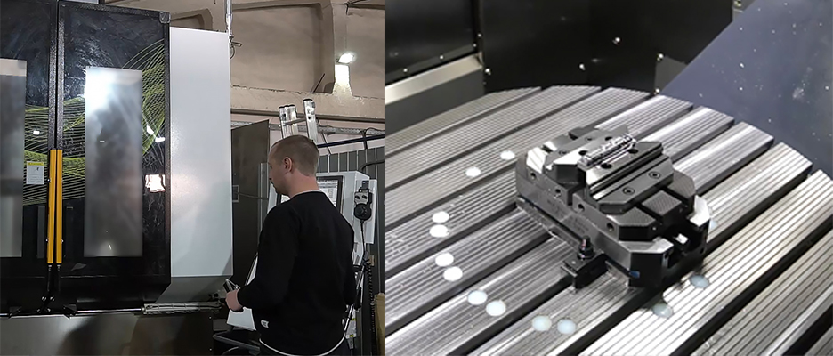 Пятиосевая обработка изделий на станках с ЧПУ IRON MAC IMU-5×800