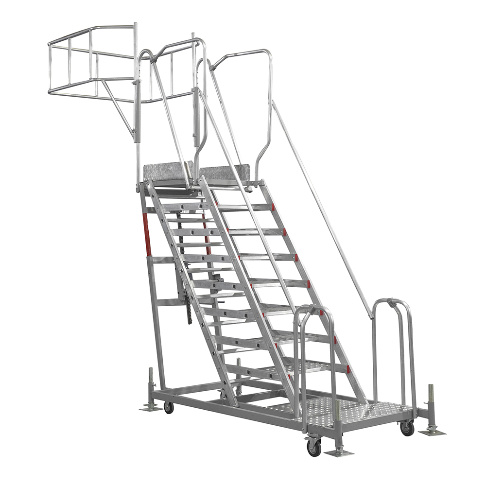 Подъемная платформа для цистерн NV 8000208