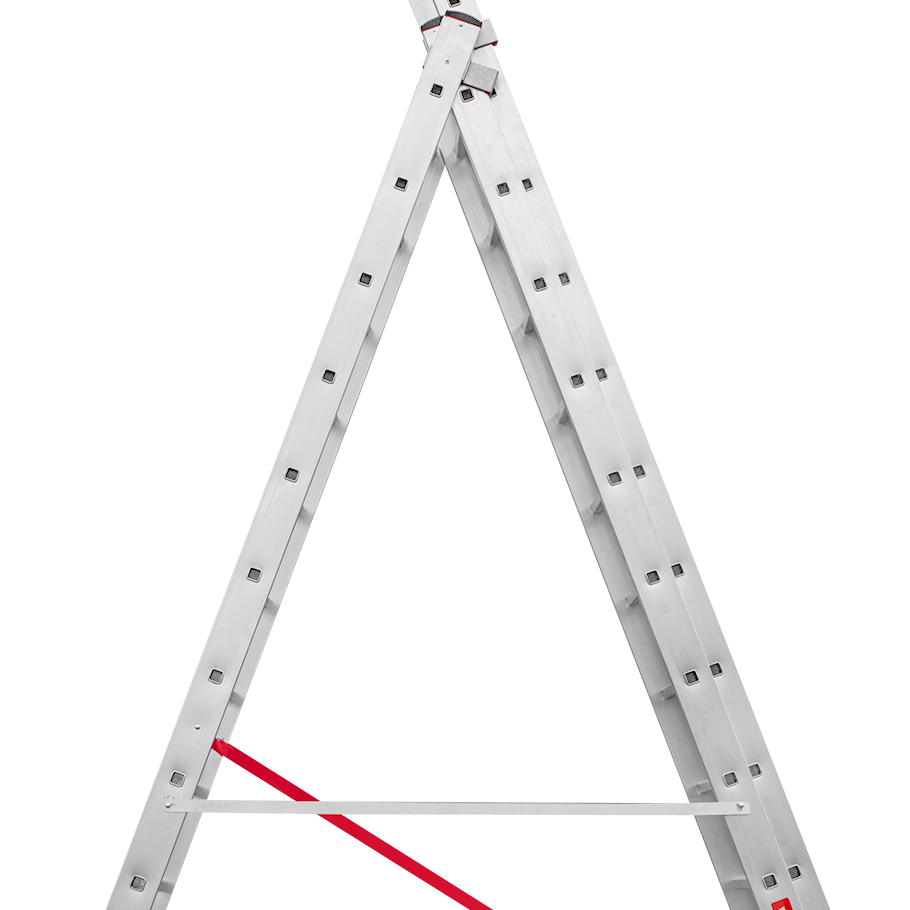 Лестница трёхсекционная усиленная NV 3231