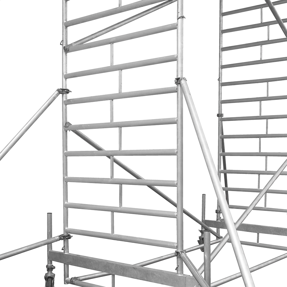 Вышка-тура NV 74612, помост 3,0х1,5 м, траверса