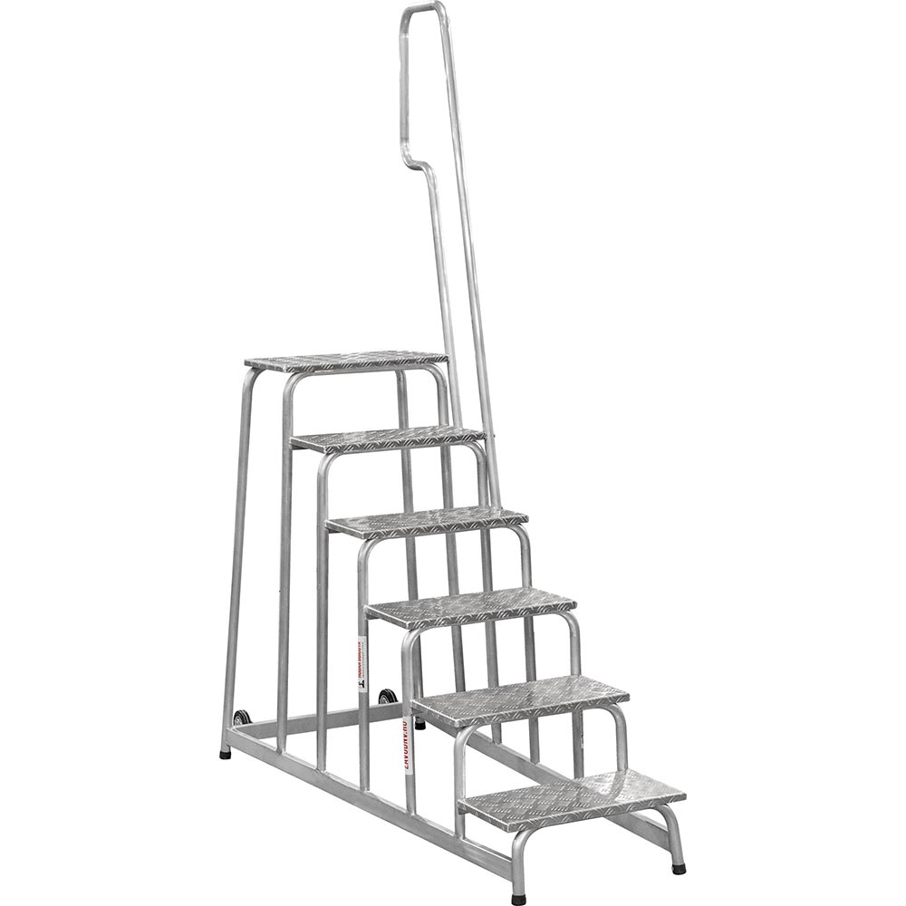 Монтажная подставка с 1 поручнем 8000277