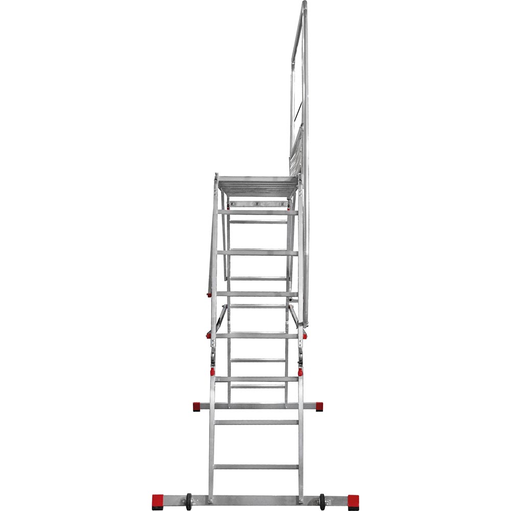 Площадка промышленная передвижная складная