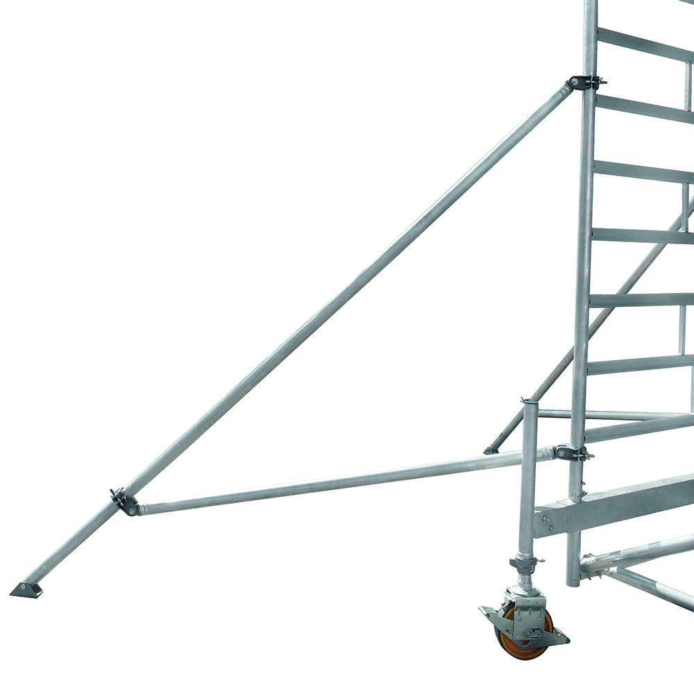 Вышка-тура NV 74612, помост 3,0х1,5 м, траверса