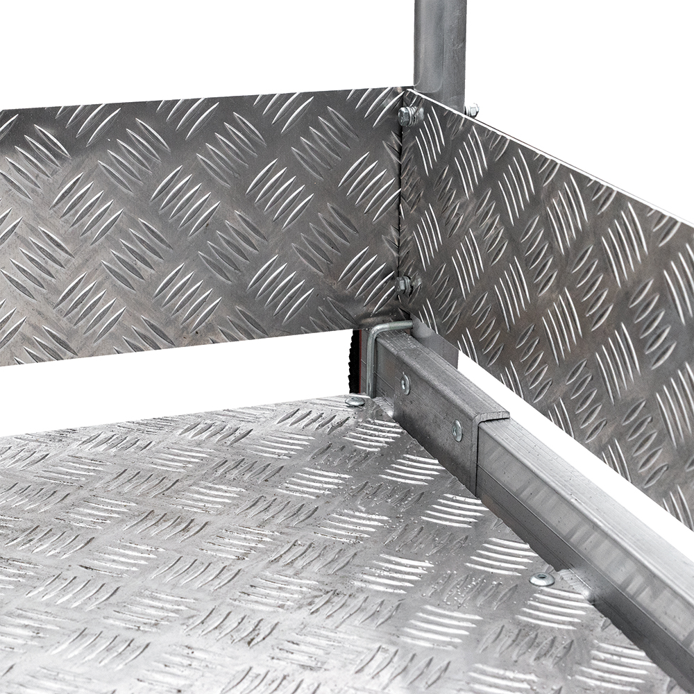 Лестница-стремянка разборная на колёсах с площадкой ВС-3,0 NV 8000068