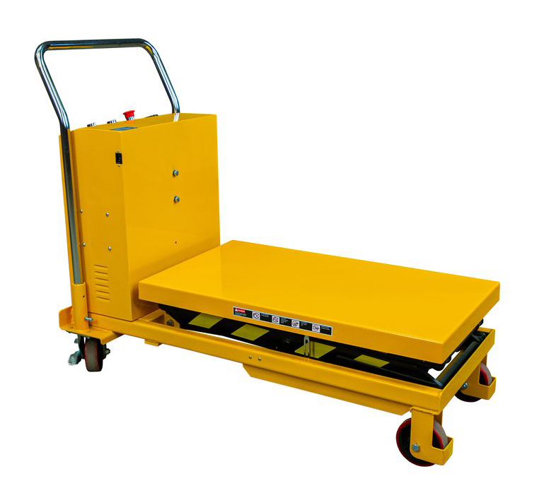 Стол электрический подъемный передвижной 1000 кг DPS1000