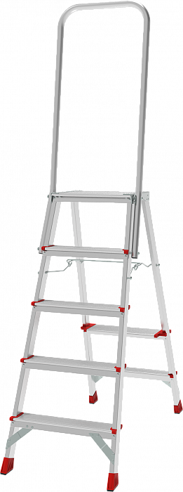 Анодированная стремянка с высокой дугой, ст. 80 мм NV 3136А