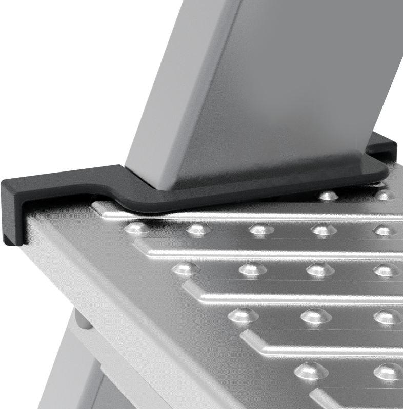 Стальная стремянка с органайзером NV 1155