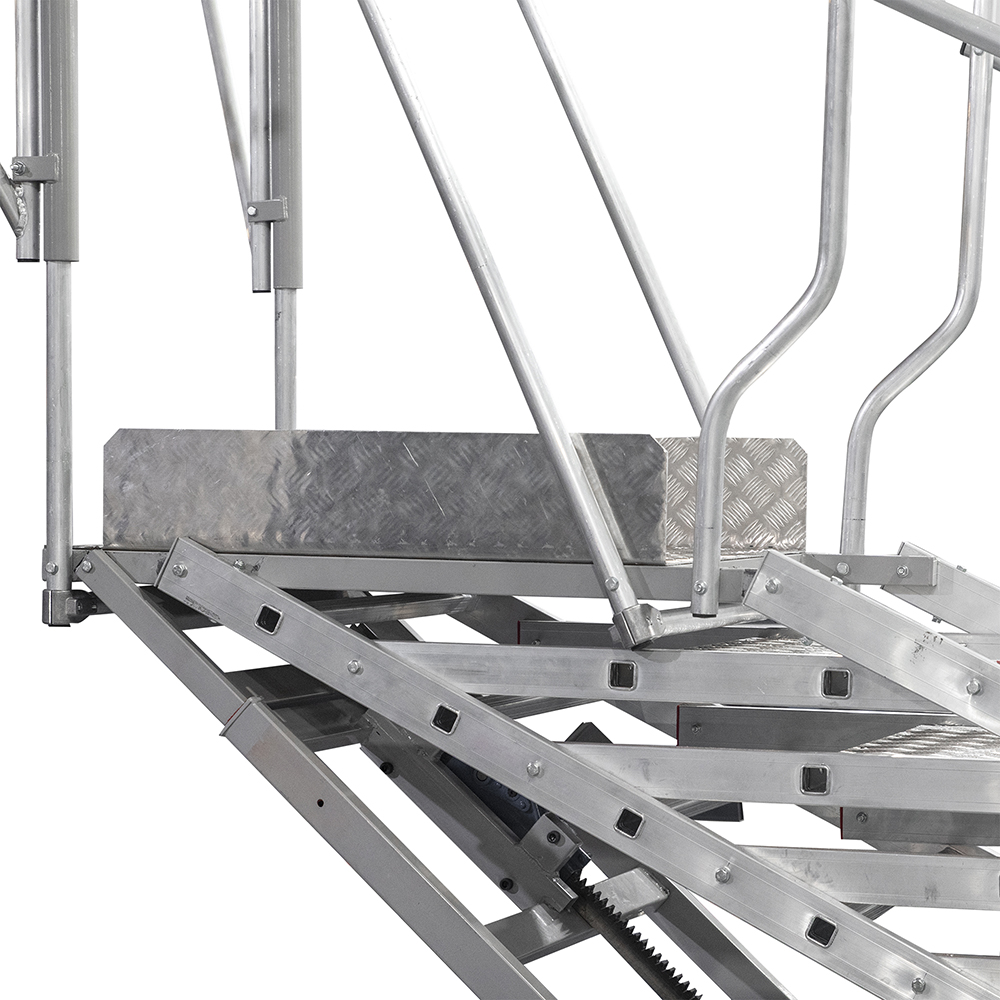 Подъемная платформа для цистерн NV 8000208