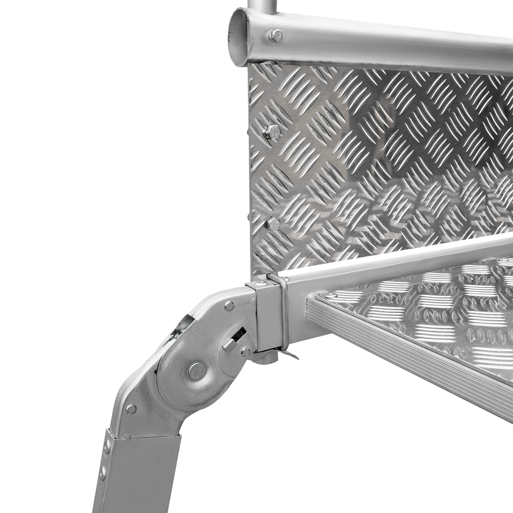 Площадка промышленная передвижная складная