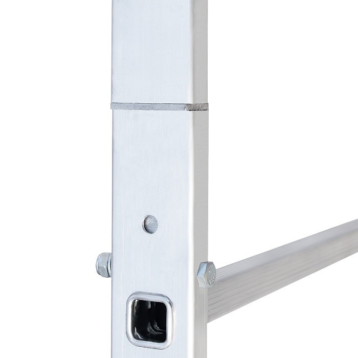 Соединений секций на болтах