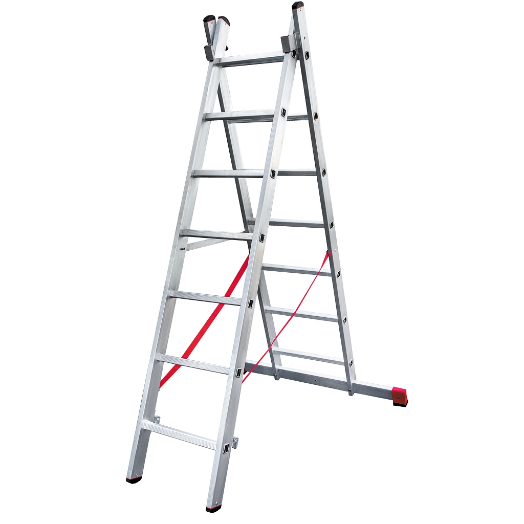 Лестница двухсекционная NV 3220