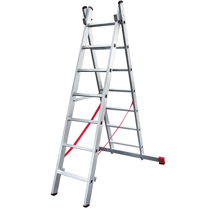 Лестница двухсекционная NV 3220