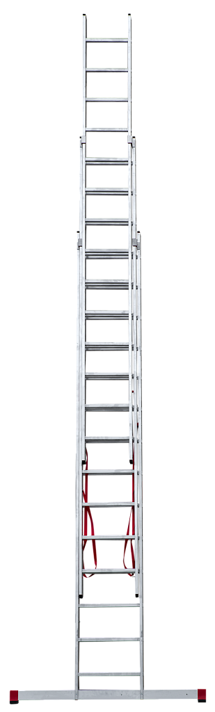 Лестница трёхсекционная усиленная NV 3231