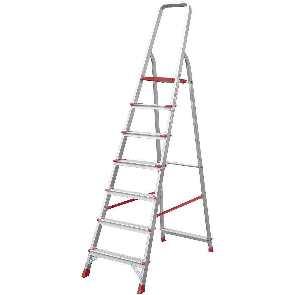 Стремянка с верхними ступенями 130 мм NV 3112