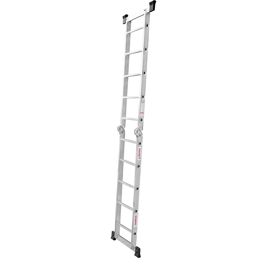 Лестница шарнирная двухсекционная NV 1317