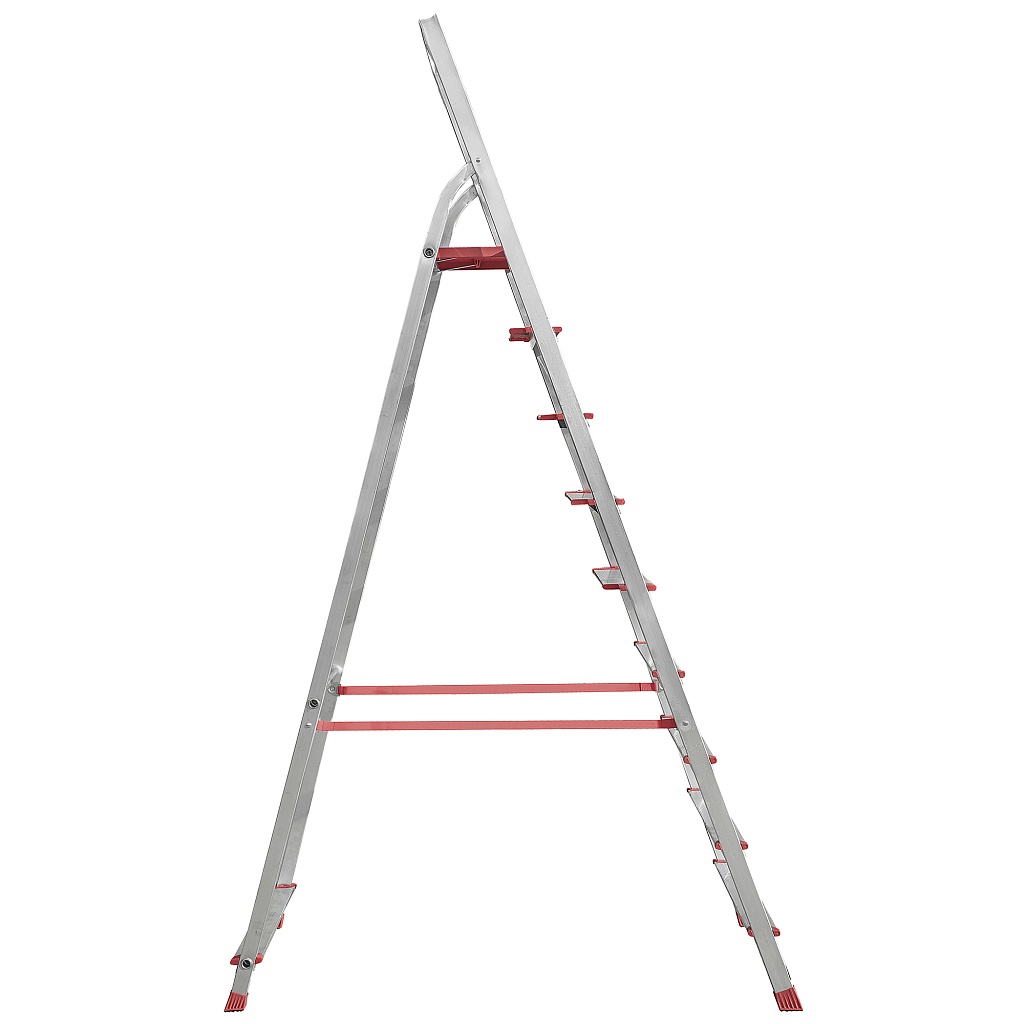 Стремянка с верхними ступенями 130 мм NV 3112