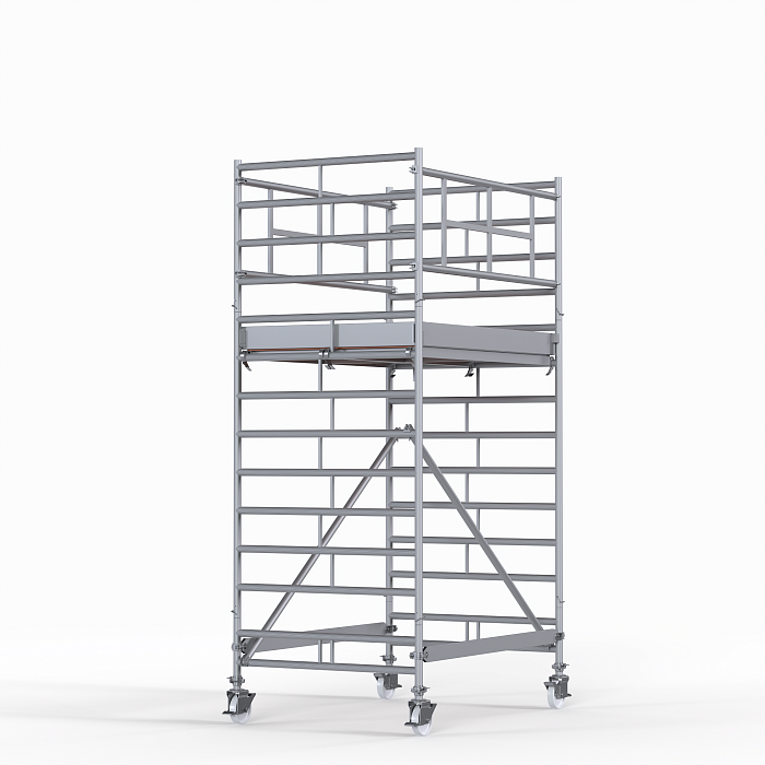 Вышка-тура NV 74411, помост 2,0х1,5 м