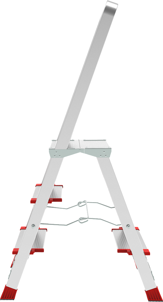 Алюминиевая стремянка, ст. 130 мм NV 3137