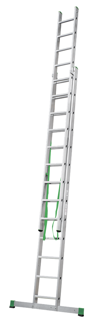 Лестница двухсекционная NV 2220