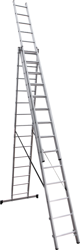 Лестница трёхсекционная NV 1230