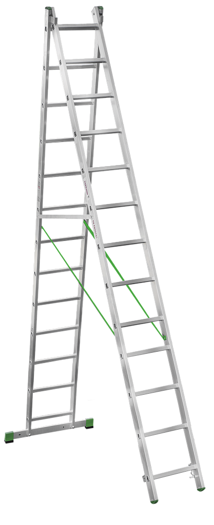 Лестница двухсекционная NV 2220