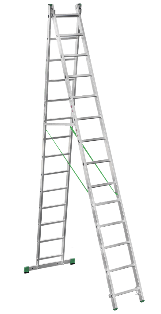 Лестница двухсекционная NV 2220