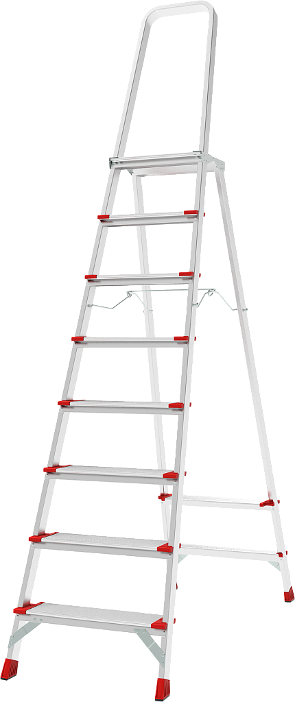 Алюминиевая стремянка, ст. 130 мм NV 3137