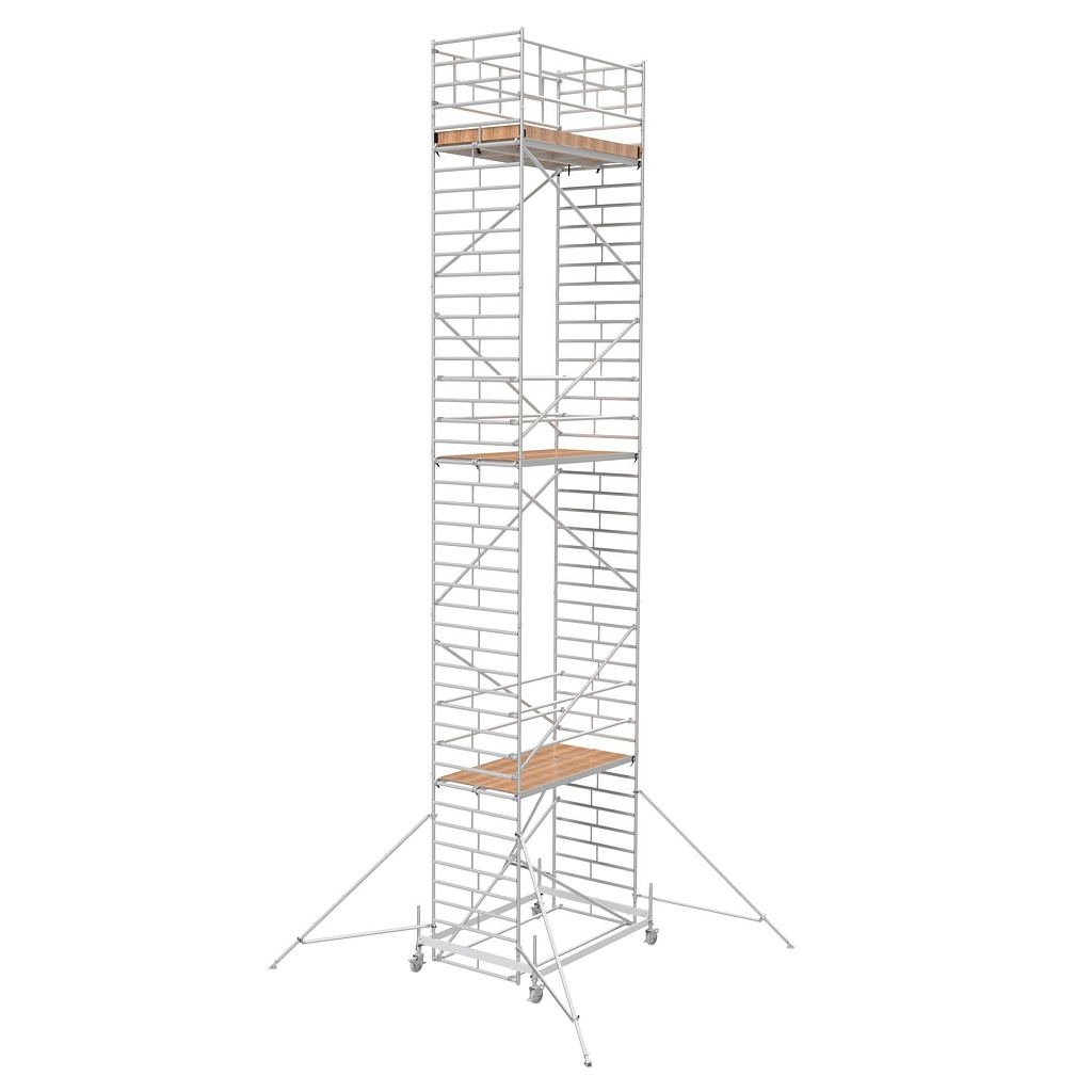 Вышка-тура NV 74512, помост 2,5х1,5 м, траверса