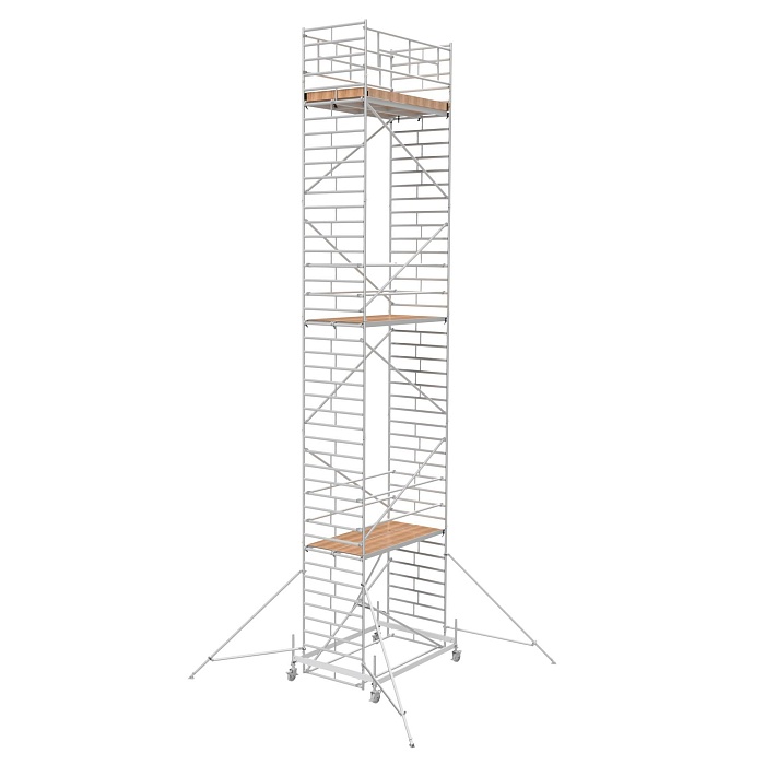 Вышка-тура NV 74512, помост 2,5х1,5 м, траверса