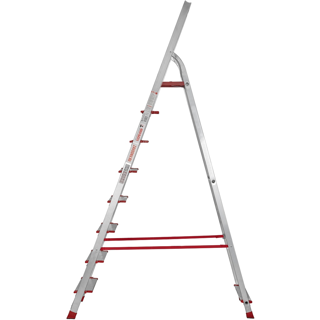 Стремянка со ступенями 130 мм NV 3117