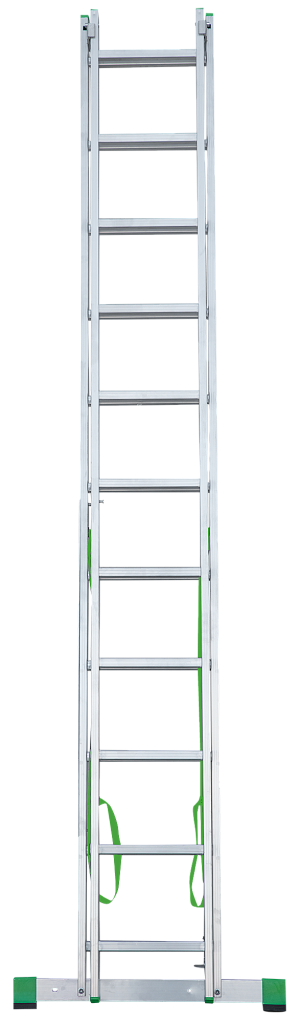 Лестница двухсекционная NV 2220