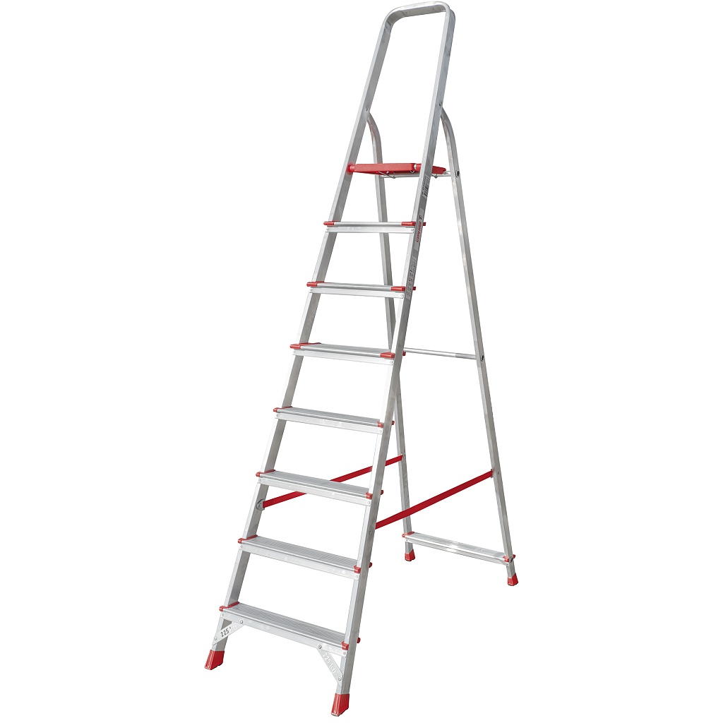 Стремянка с верхними ступенями 130 мм NV 3112