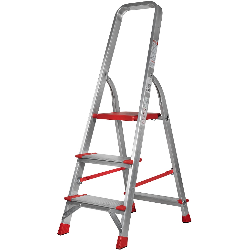 Стремянка со ступенями 130 мм NV 3117