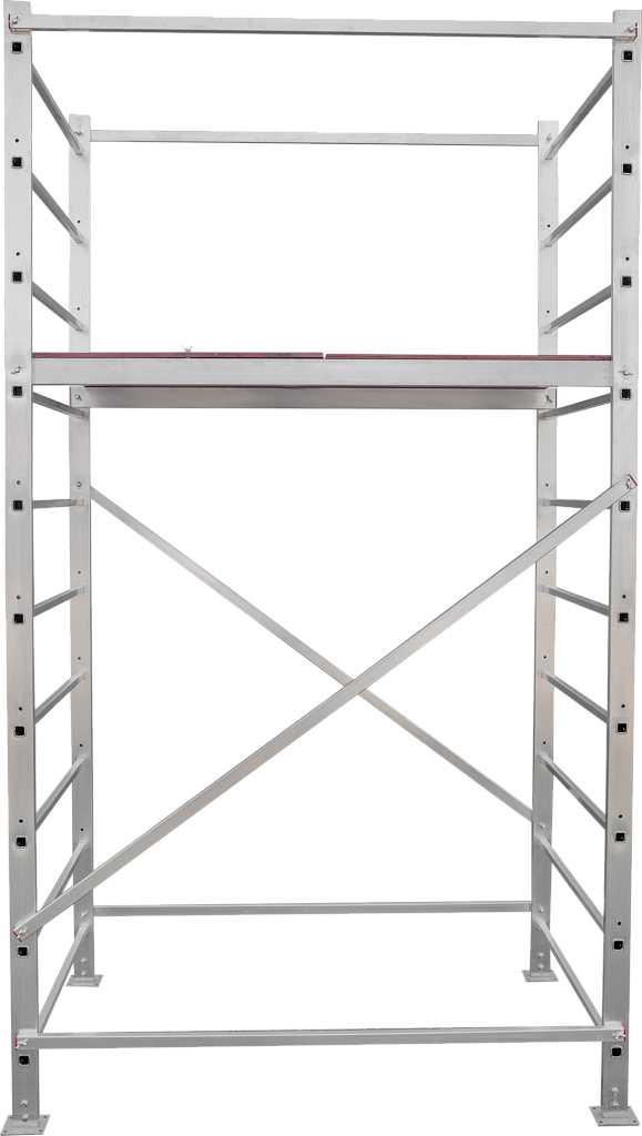 Вышка-тура стационарная с помостом 1,4х8 м NV 8000046