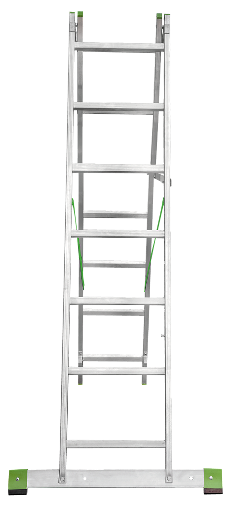 Лестница двухсекционная NV 2220