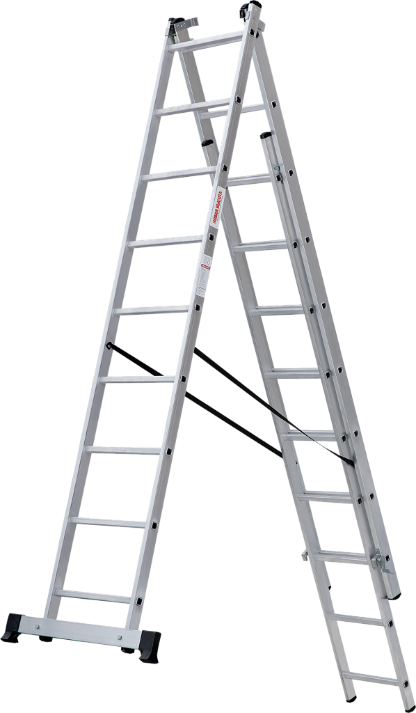 Лестница трёхсекционная NV 1230