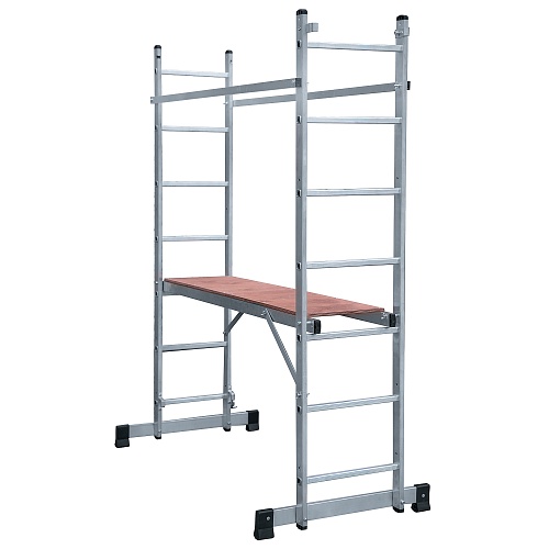 Многофункциональные строительные подмости 4-в-1 NV 1415