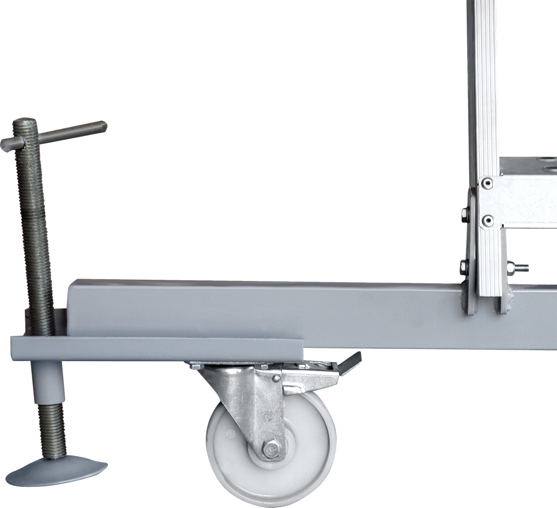 Лестница с площадкой передвижная NV 8000042