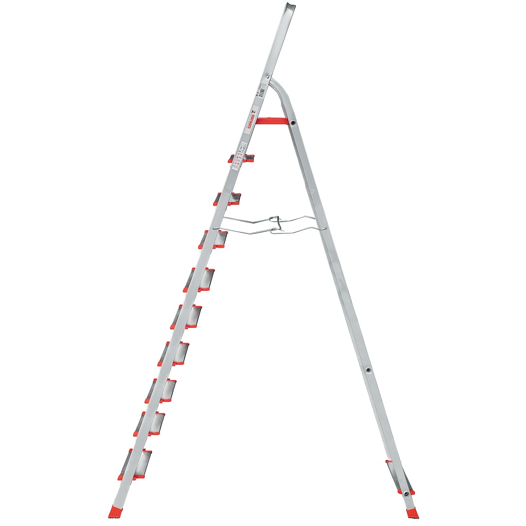 Стремянка с металлической стяжкой и ступенями 130 мм NV 3119